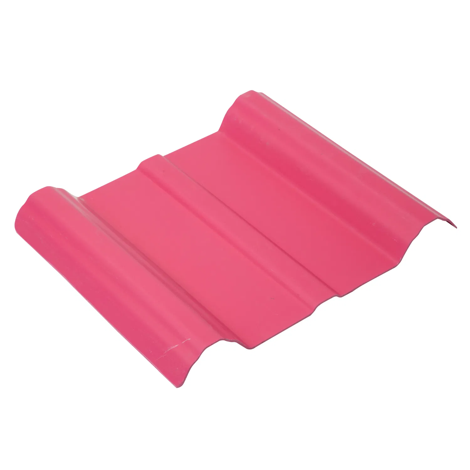 Anti-UV Corrosion Resistant Clear Plastic Roofing FRP Fiberglass Sheet for Skylight