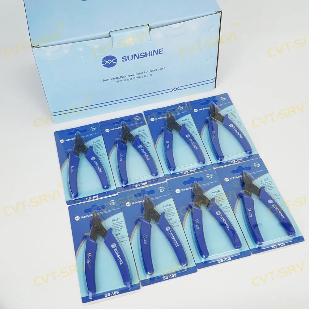 Sunshine Ss-109 Diagonal Plier for Repairing Mobile Phones Repairing Tools Alicates Diagonales De Reparacion De Cellular