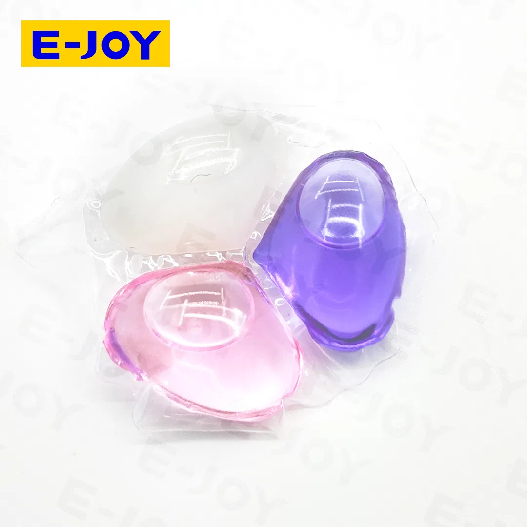 Color-Safe Laundry Pods Containing Mild Detergent to Protect Fabric Brightness