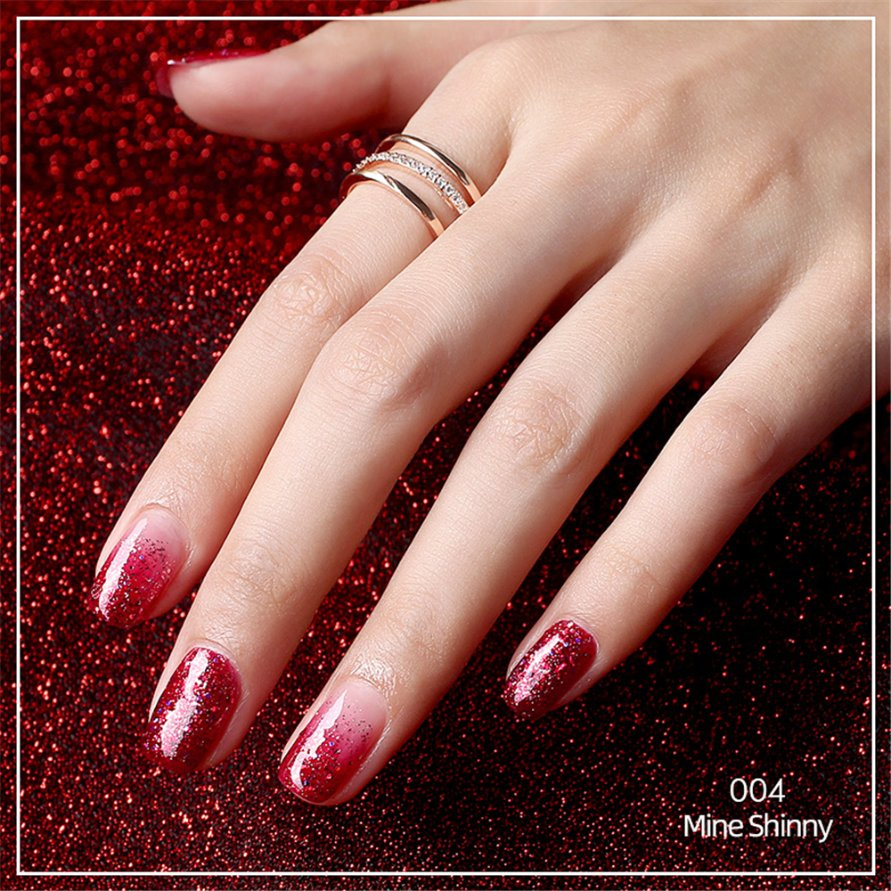 Wholesale Nail Gel Supplier OEM Bottles Private Label Colors Soak off LED Nails Polish Colour UV Gel Nail Polish
