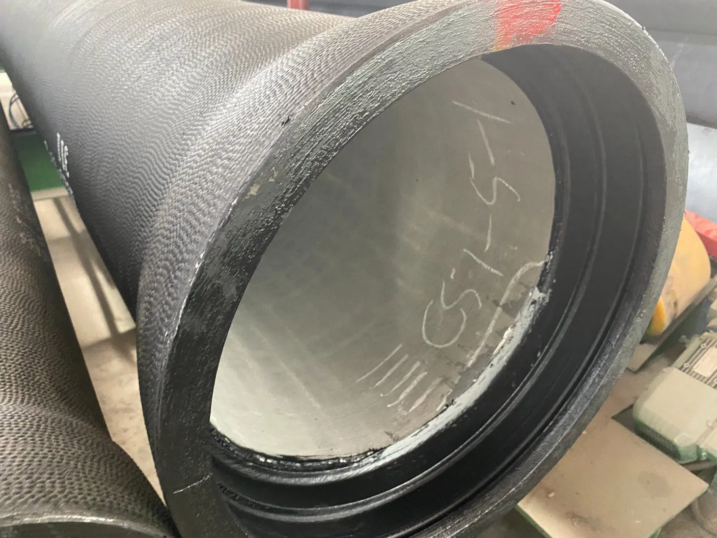 Ductile Iron Pipe En545/En598 Zinc Painting Cement Inside