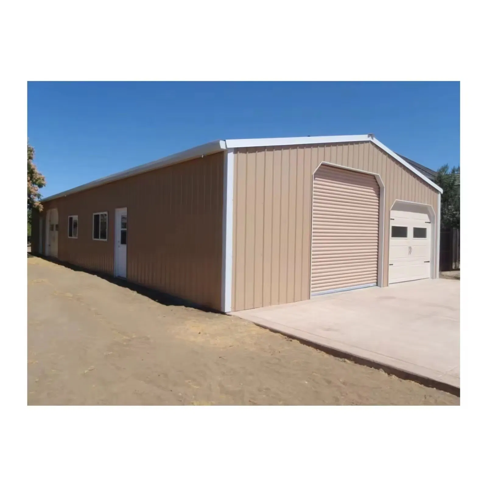 Customized Designed High Quality Steel Structure Warehouse