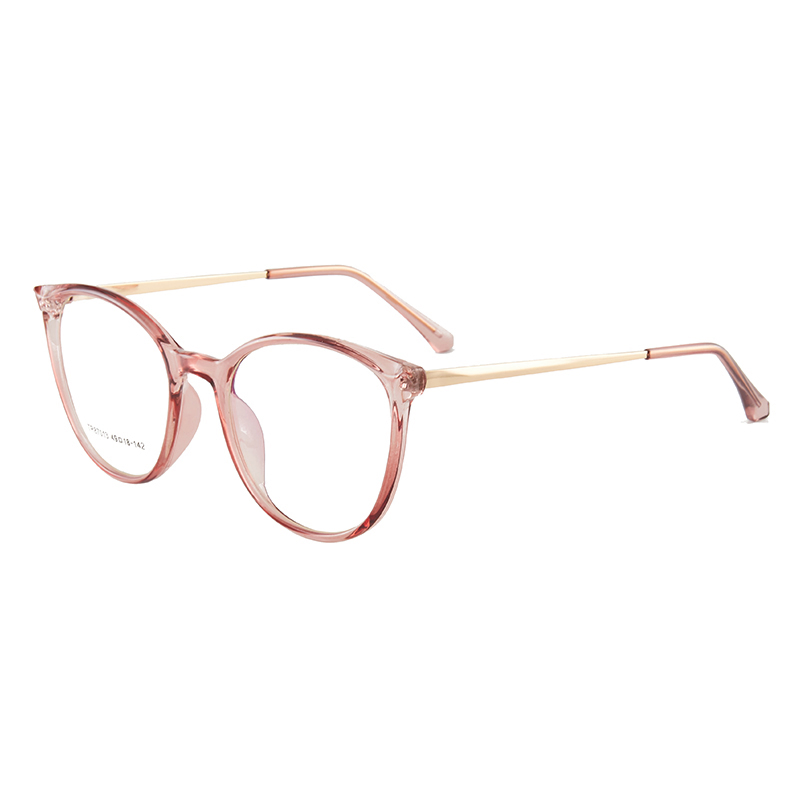 New Retro Round Anti-Blue Light Blue Light Blocking Optical Fashion Women Anti Blue-Ray Eye Glasses Eyeglasses Frames