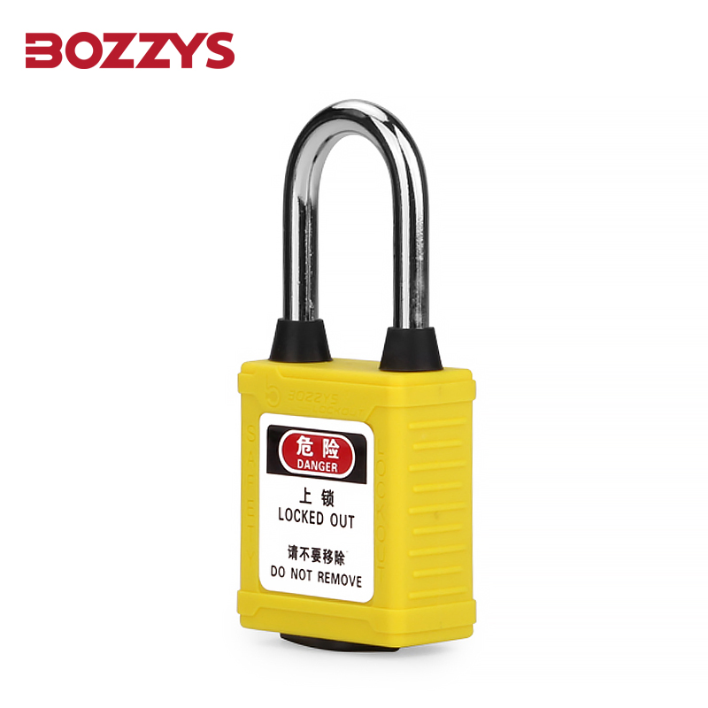 Industrial Keyed Alike and Master Keyed Dust-Proof Safety Padlock with Master Key Custom Label