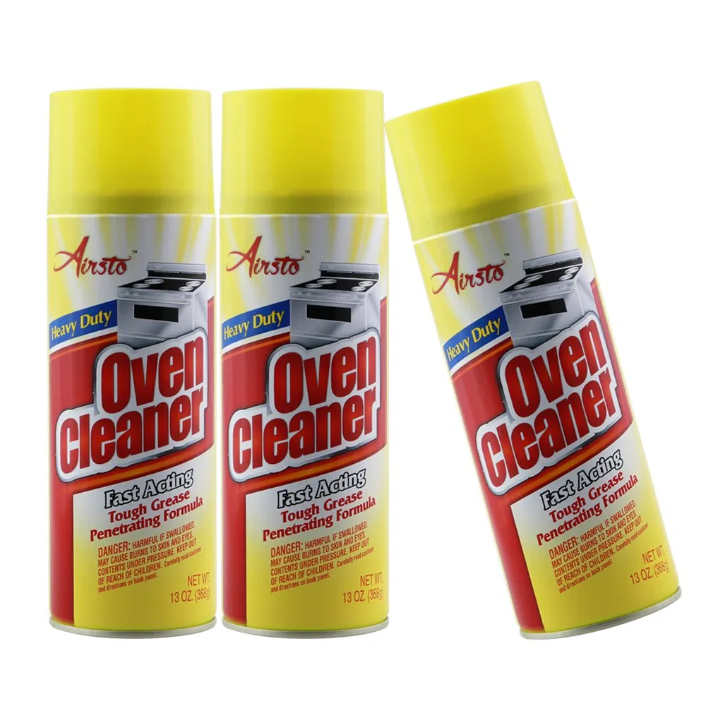 Powerful Oven Cleaner for Stubborn Grease Stains
