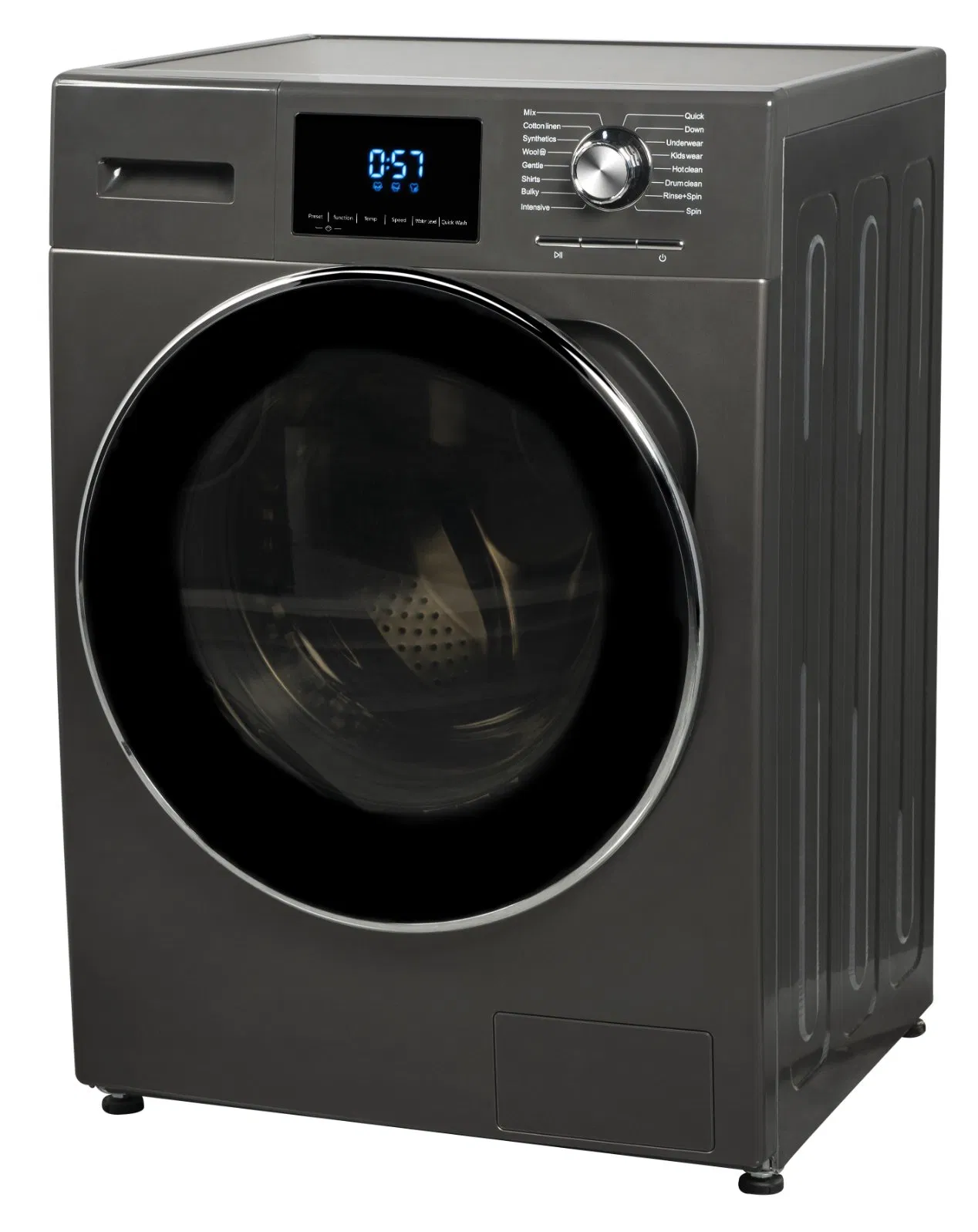 High-Capacity 12 Kg Washing Machine for Efficient Laundry
