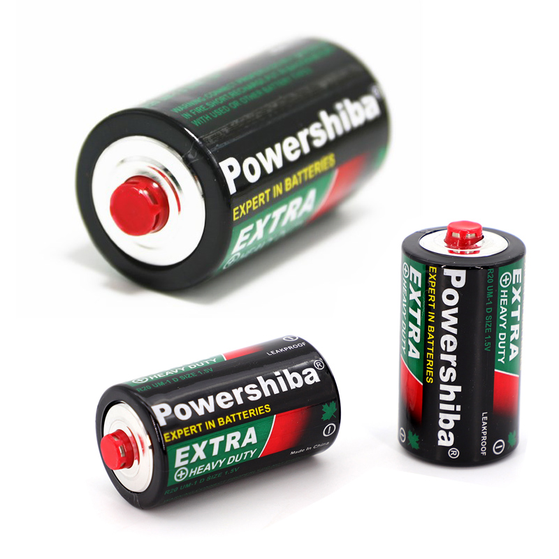 Батарейка Powershiba UM-1 R20 (D) 1.5V
