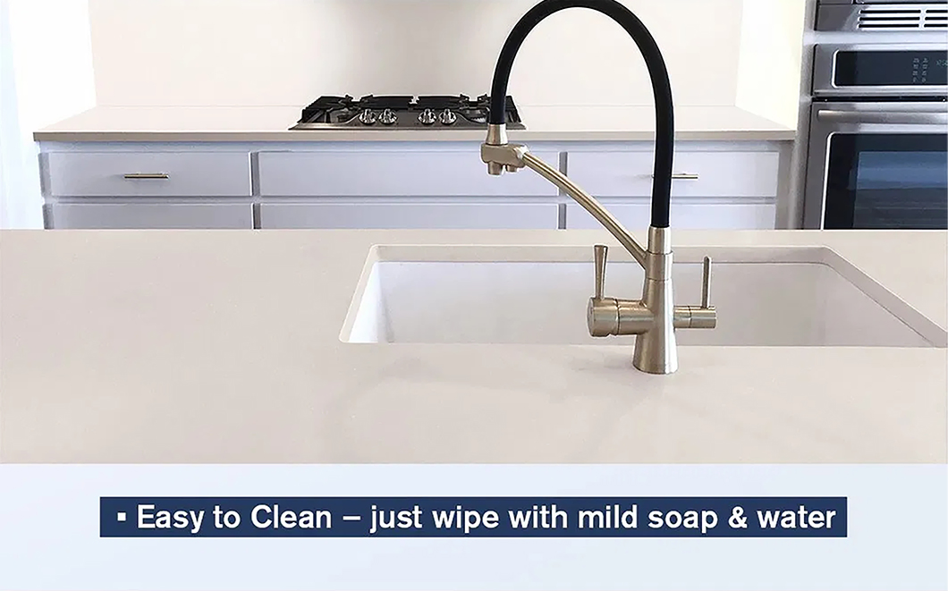 Eastgem's Quartz Stone Slabs, Durable and Stylish, Suit Commercial Spaces Like Lobbies, Malls, Offices.