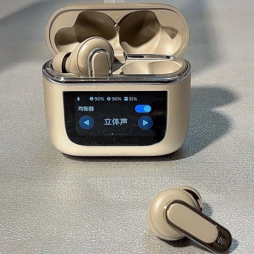 Беспроводные спортивные наушники Open Sports V8 с сенсорным LED-управлением