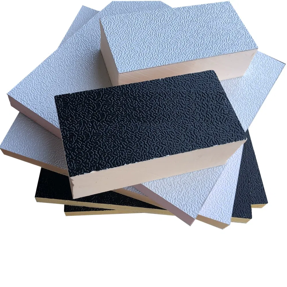 Heat Resistant Duct Foam Insulation Boards External Wall China Panels PF Insulation Foam Board Panel for Interior