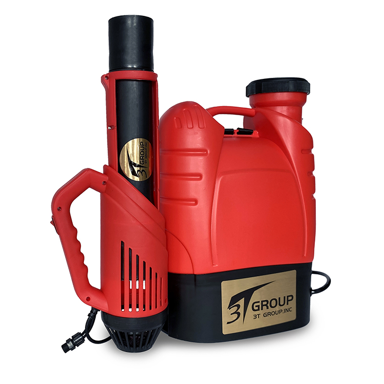 16L Cordless Backpack Handheld Electrostatic Disinfectant Sprayer (3T-780)