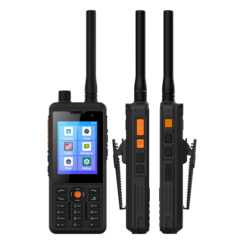 Радиостанция Uniwa P5 4G с GPS и NFC