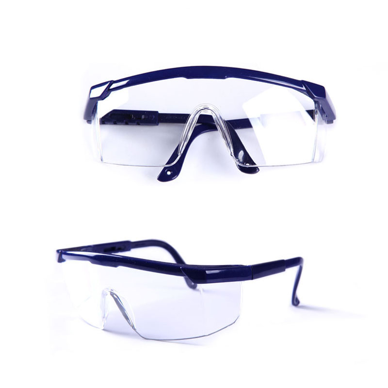Manufacturer CE En166f ANSI Z87.1 Protective Industrial Popular Cheap Safety Glasses