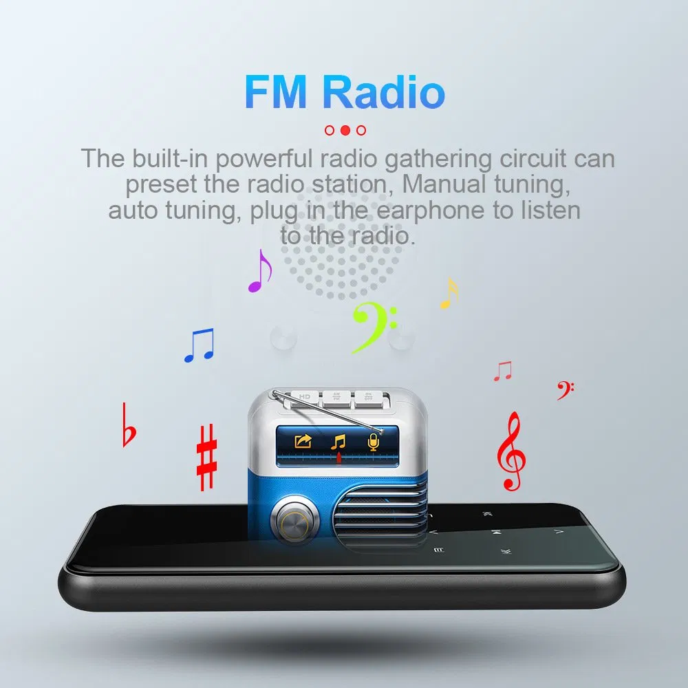 Ручка-диктофон Bluetooth FM с записью