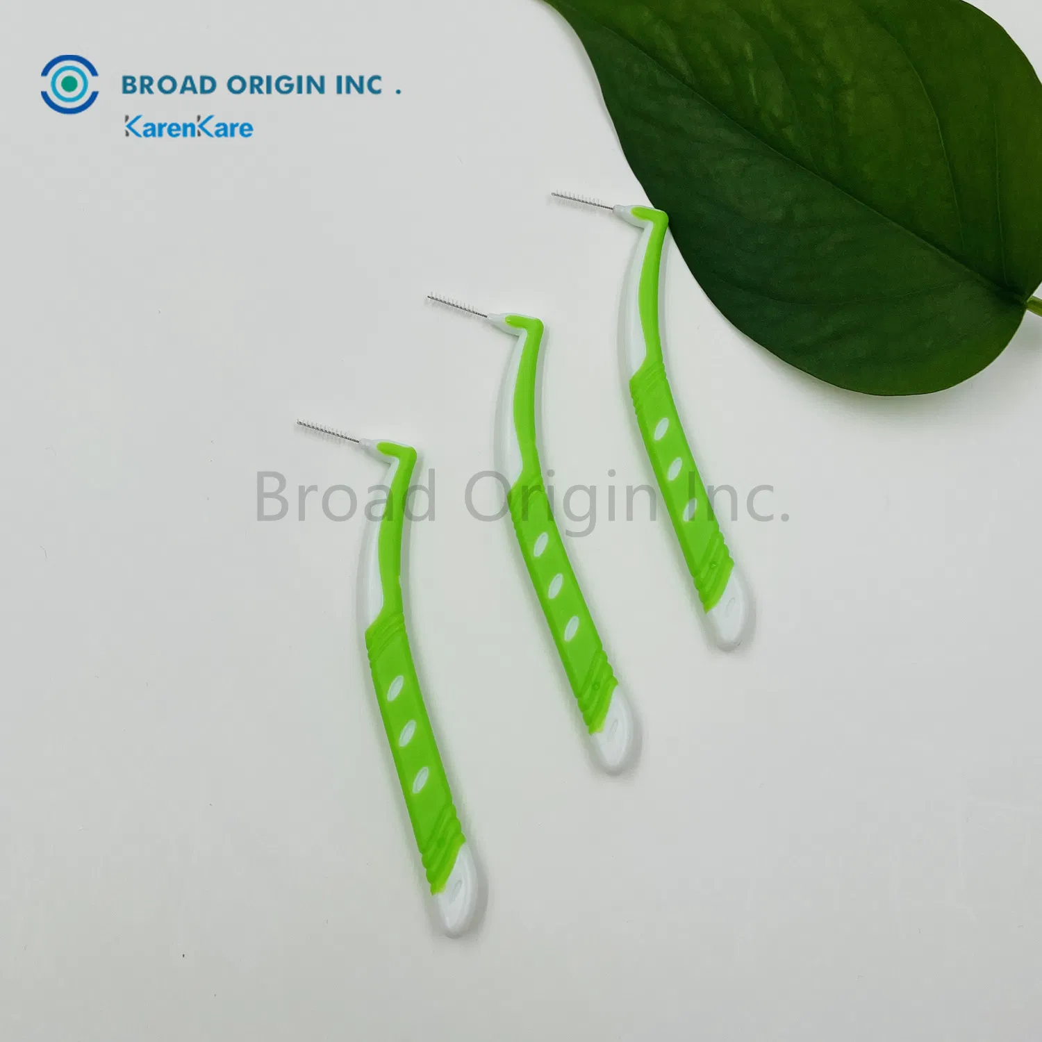 L Shape Adult Interdental Brush Excellent Quality Custom Logo with Cap Teeth Clean