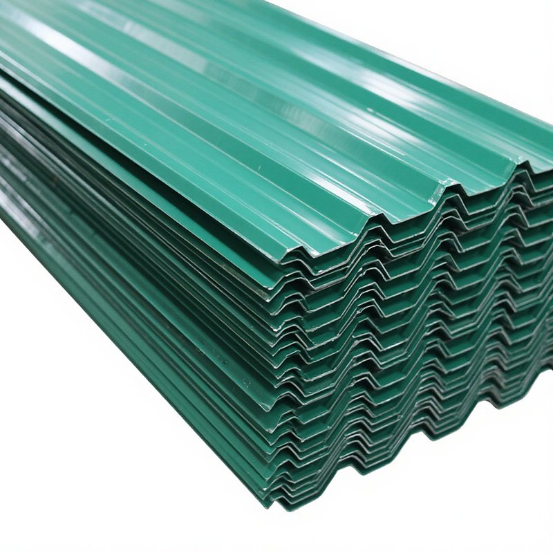 Профнастил оцинкованный цветной для кровли