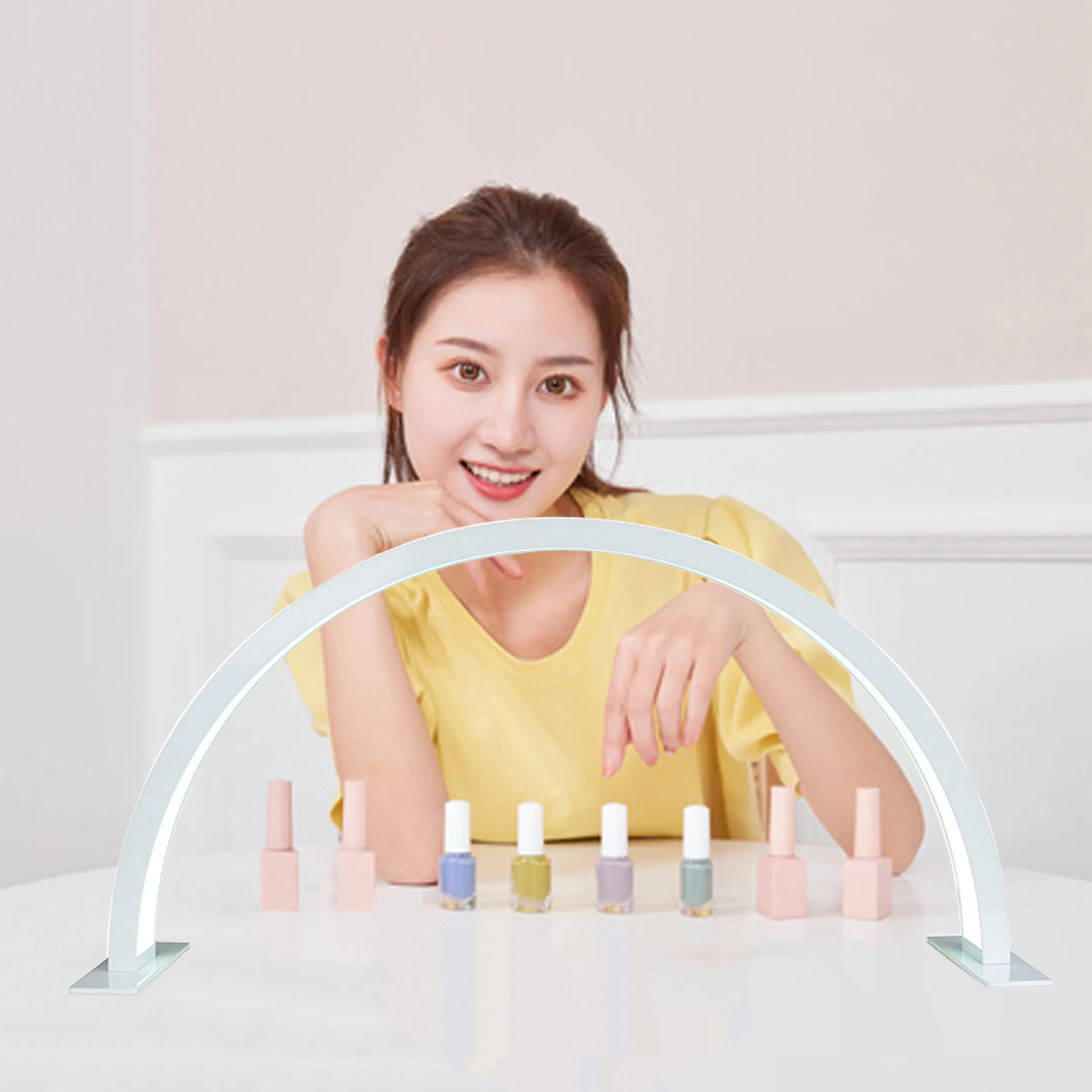 Nail Set Kit with UV Lamp and Drill UV Lamp for Nail Rechargeable Nail Table Light