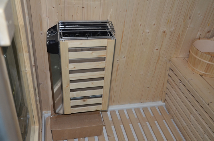 Top Quality Sauna Shower Wet Steam Room Sauna and Steam Combined Room