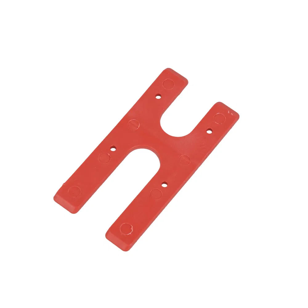 Red Green H-Shaped Packer Shims for Window Plastic Quality Seal