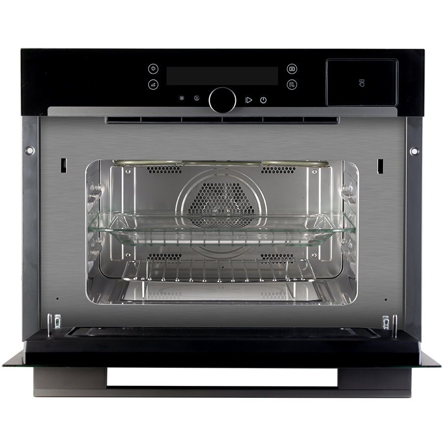 Stainless Steel Cavity 4-Function Built-in Microwave Oven