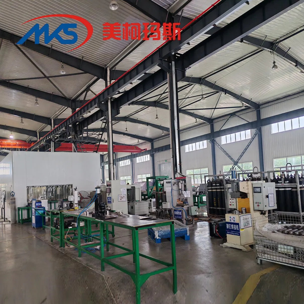 Гидравлический аккумулятор MKS 373-6963 для сельхозтехники