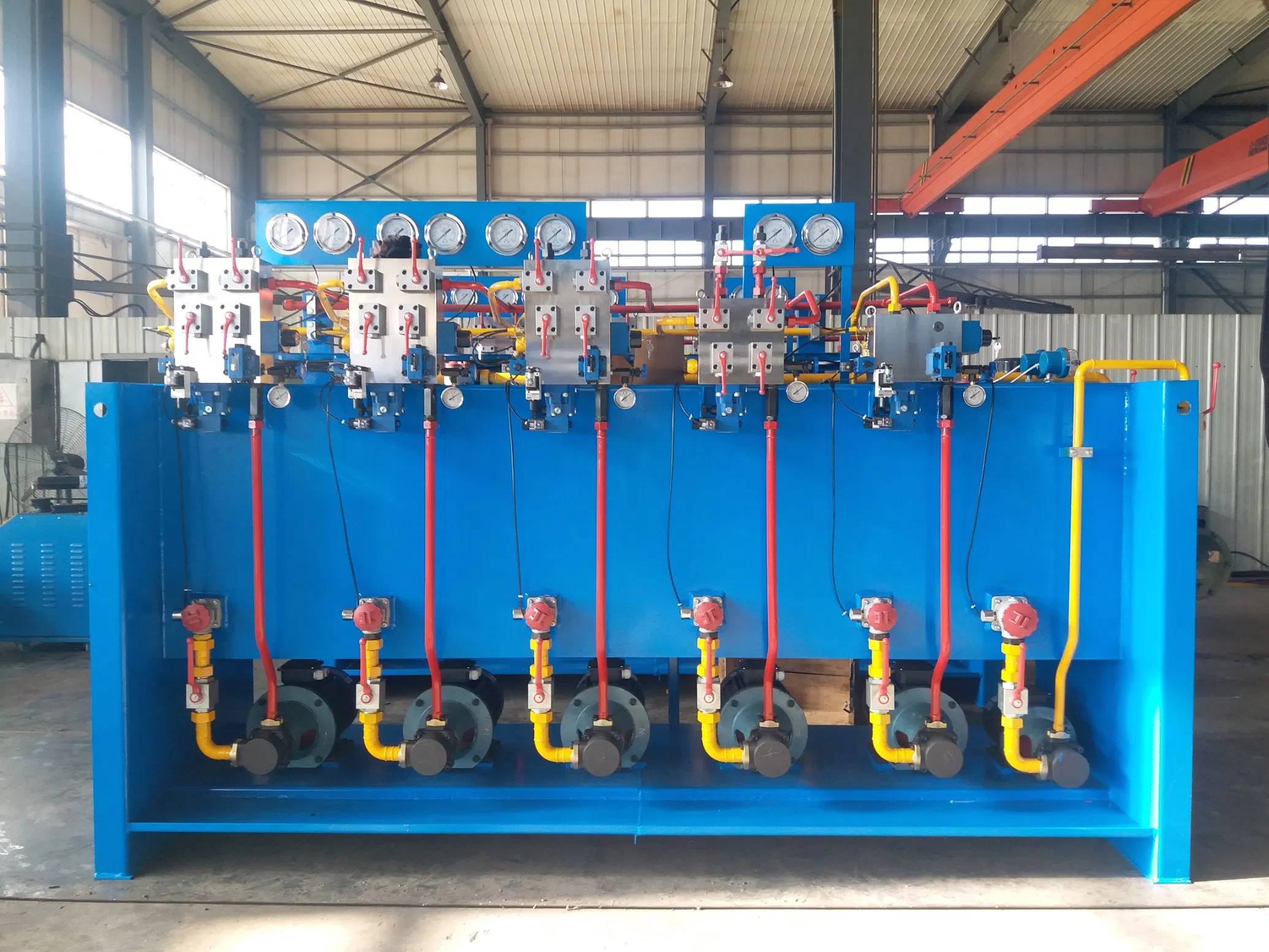 Промышленная гидравлическая силовая система OZEANHYDRAULIK