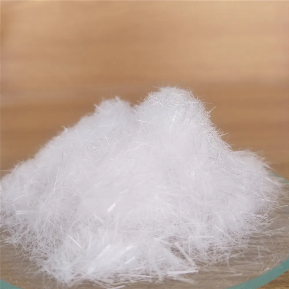 Crack Resistance Polypropylene Fiber Synthetic for Cement Mortar Plaster PP Fiber