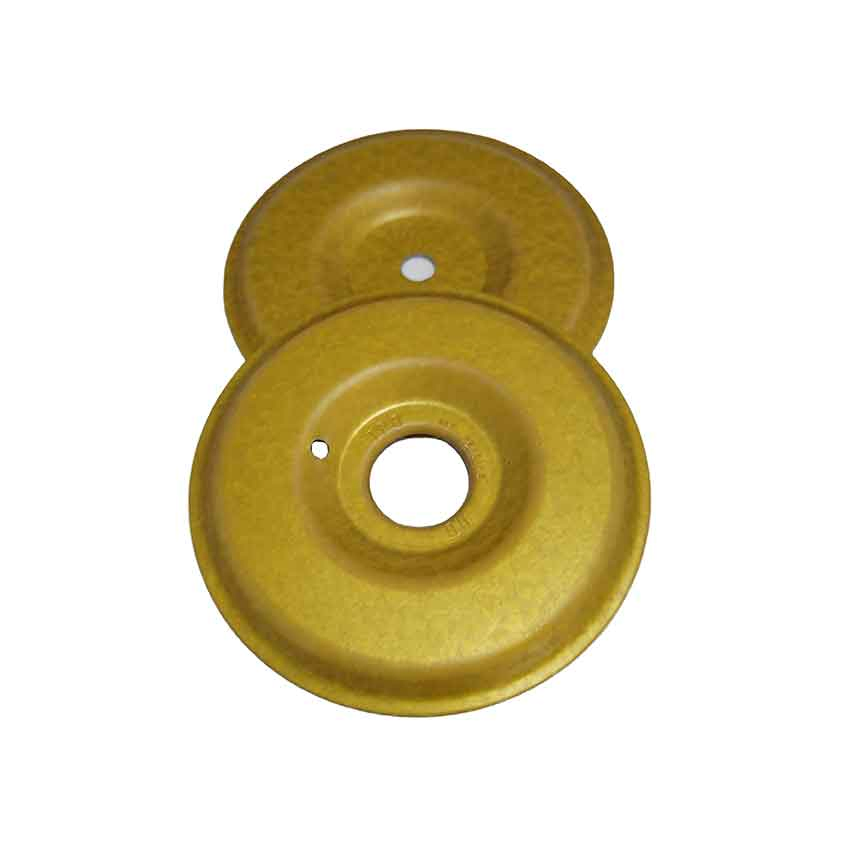 Steel Wood Structural Concrete Roof Decks Tpo PVC Induction Weld Plates