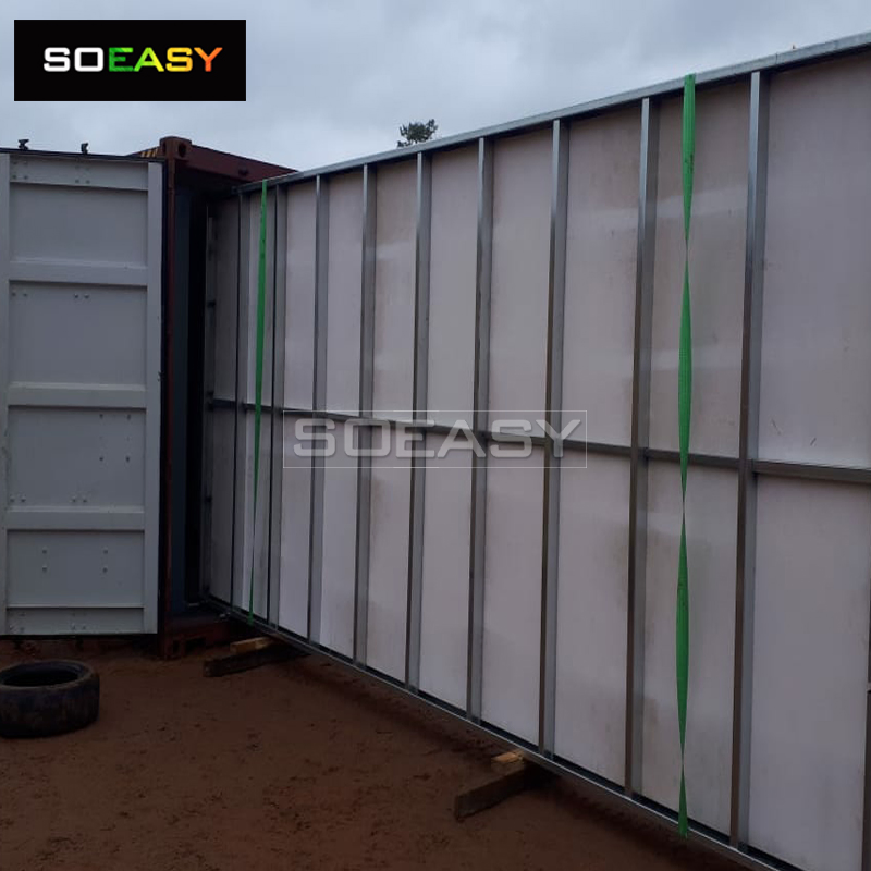 Labor Camp Folding Expandable Mobile Prefabricated Container Foldable House Factory Price