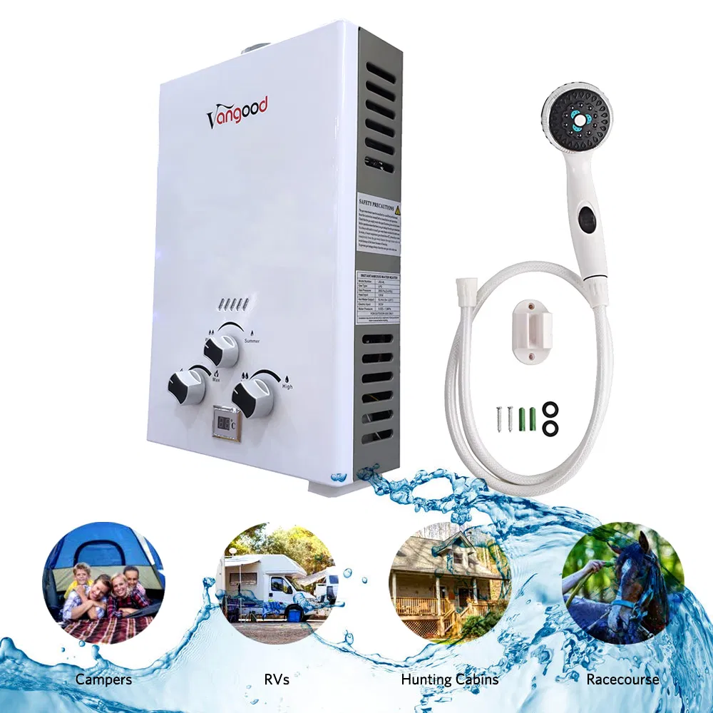 Портативный газовый обогреватель для кемпера Vangood