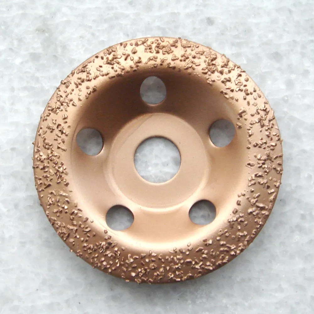 Premium Tungsten Carbide Buffing Disc for Rubber and Fabric Grinding