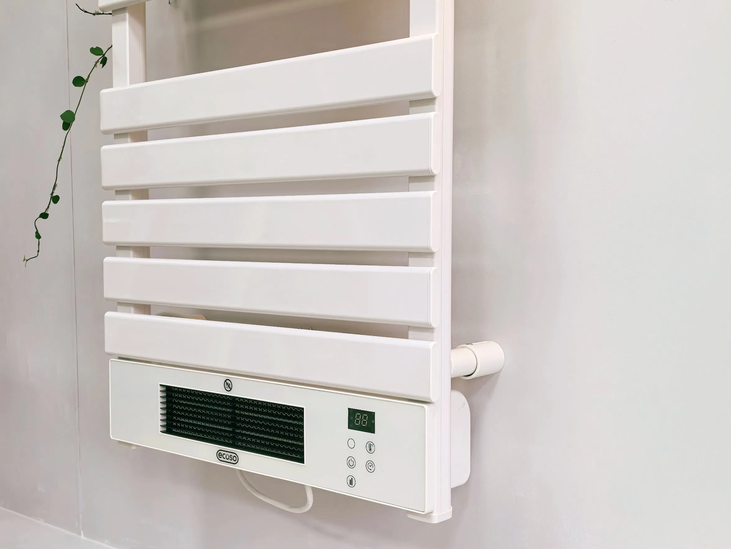 Aluminium Infrared Heating Radiator Electric Convector Heater/ Smart WiFi Towel Warmer