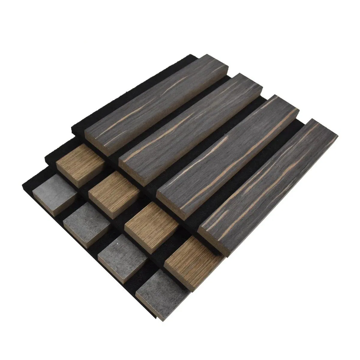 15mm gap distance 2400*600mm ceiling material PET wall panel with ISO
