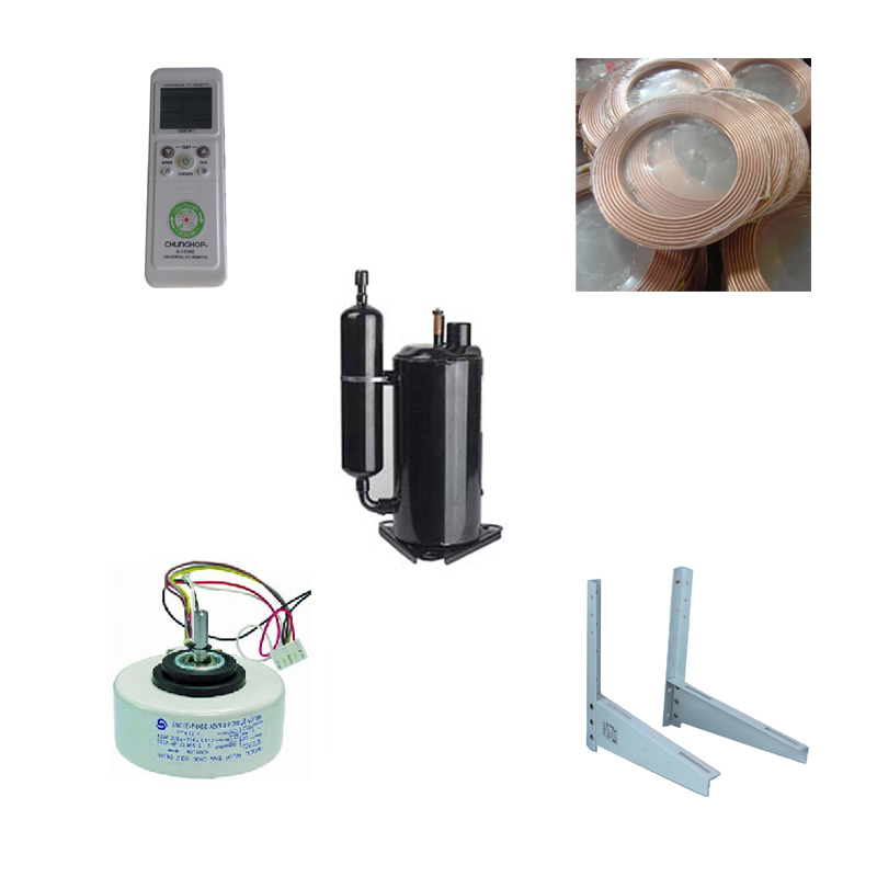 Residential and Commercial Air Conditioner Spare Parts (air conditioning parts)
