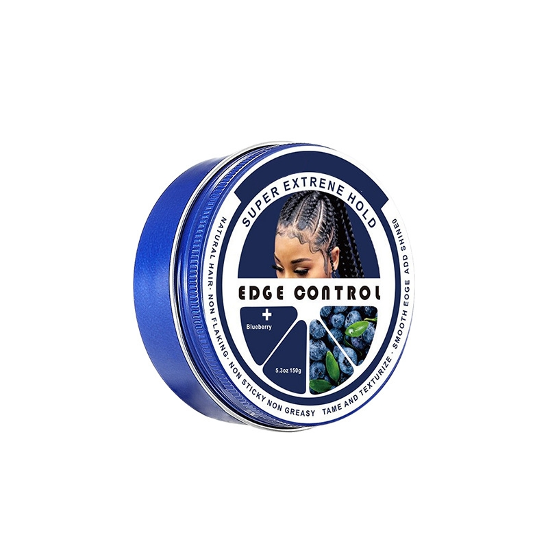 Custom Brand All Natural Fruit Cool Apple Lemon Pineapplehair Wax Pomade with Vitamin E