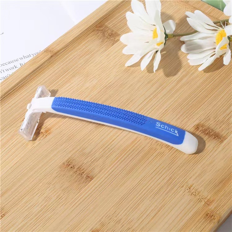 Plastic PP Making Hotel Travel Twin Blades Disposable Shaver