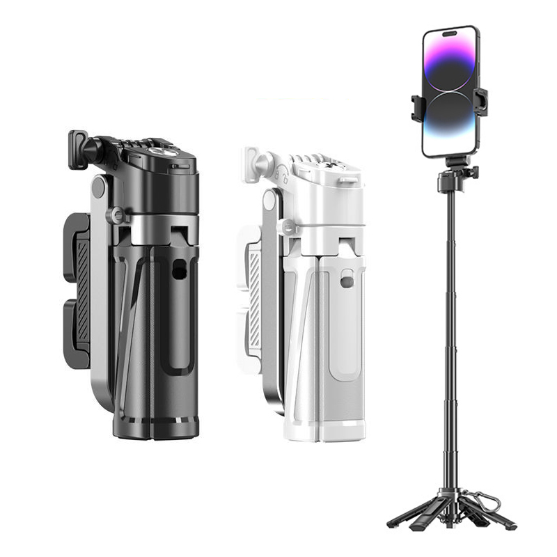Монопод для селфи с пультом и штативом