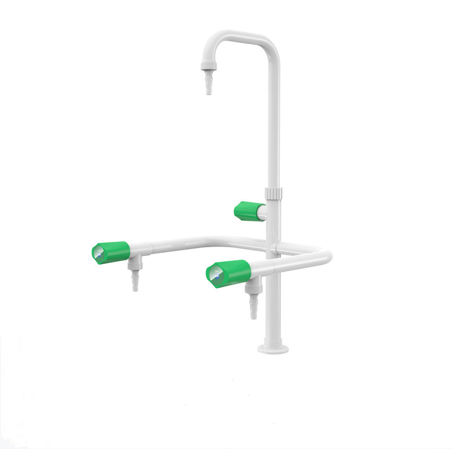 Triple Outlet Taps for School Labs with Safe Design