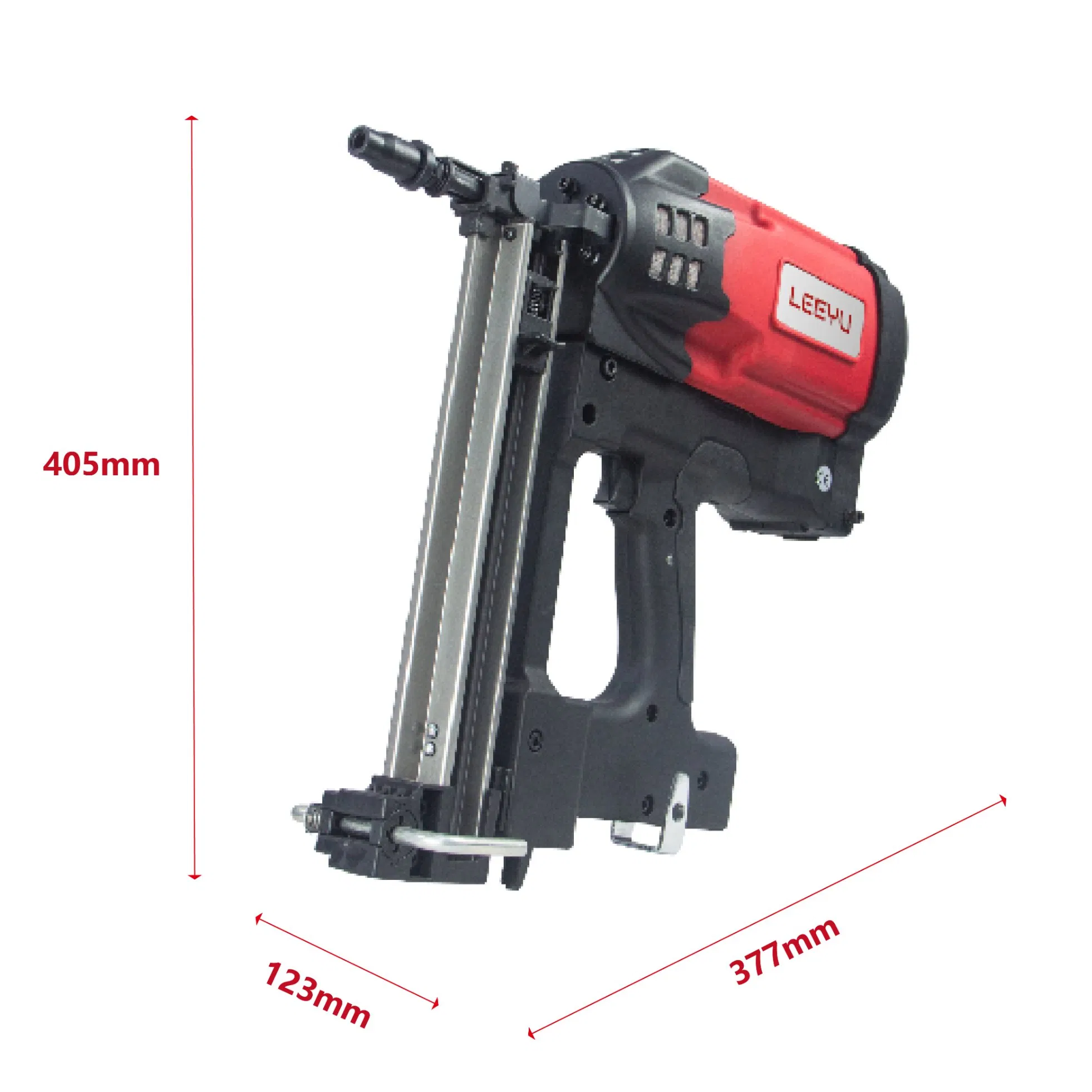 Промышленный газовый гвоздезабиватель GCN40Y для бетона