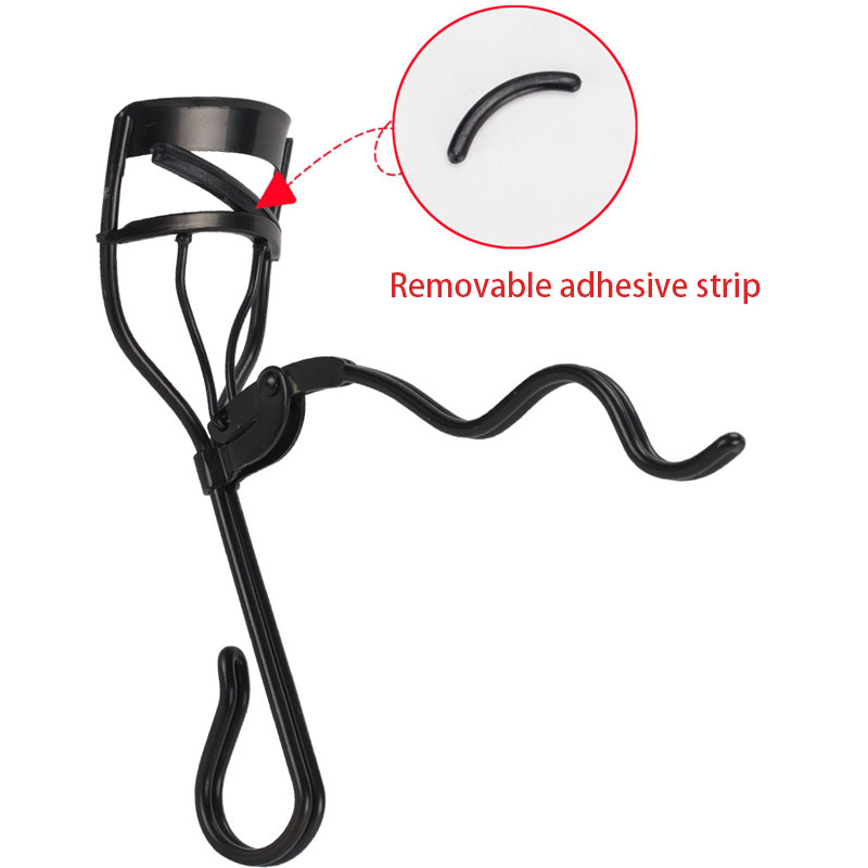 Wide Angle Stainless Steel Eyelash Curler Makeup Tool Curler