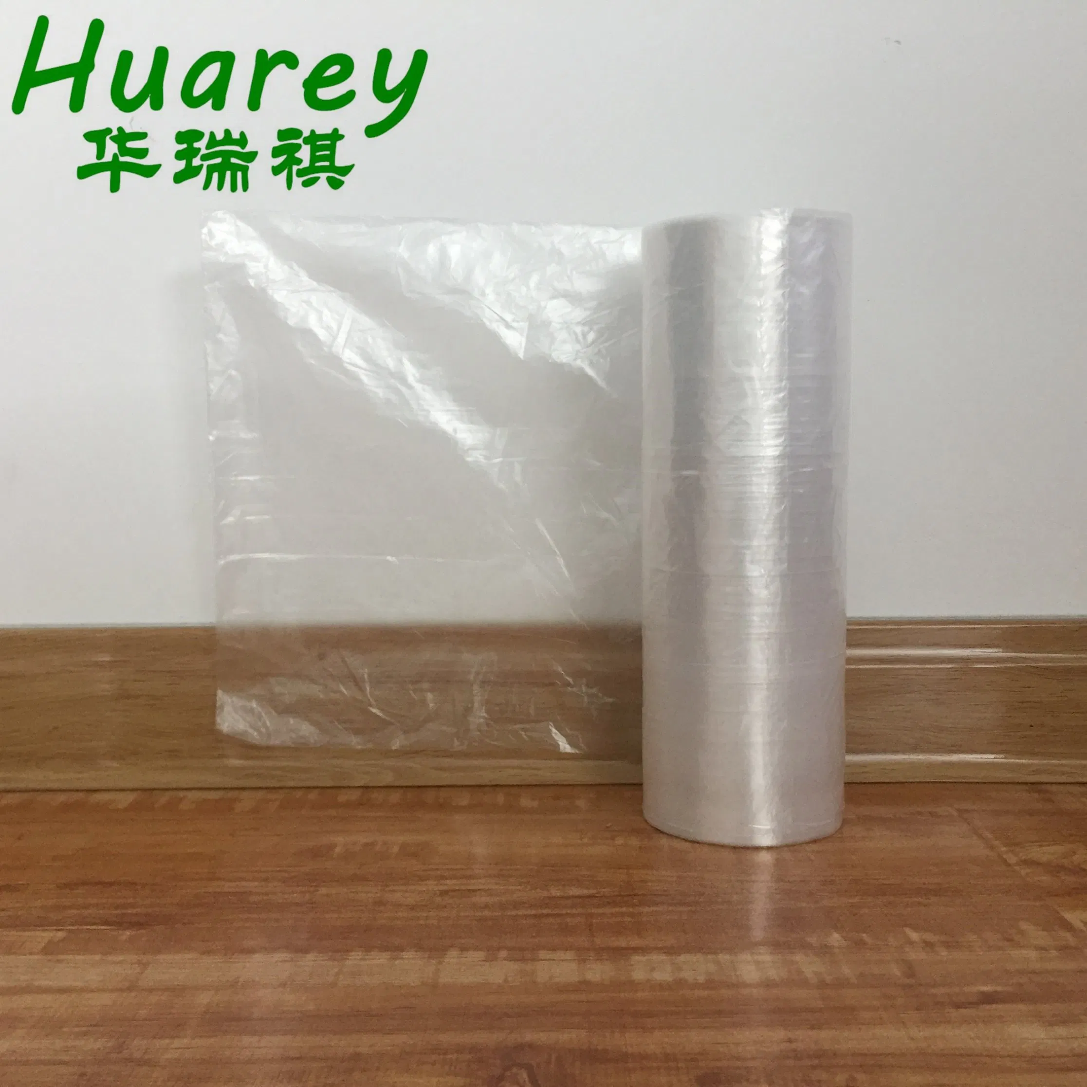Supermarket Fruit/Vegetable Shop Store Plastic Produce Roll Bag
