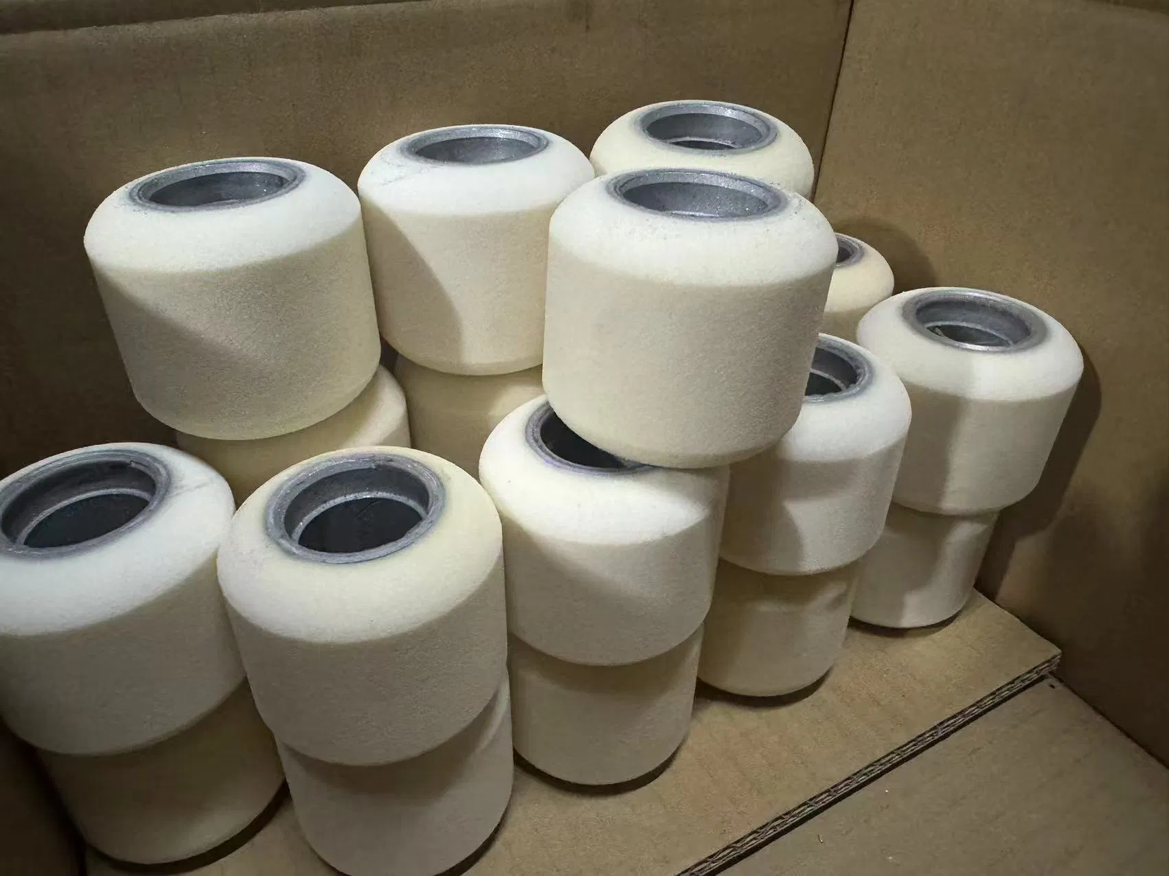 High-Wear Resistance PU Wheel for Belt Sander - Anti-Tear & Long Lifespan