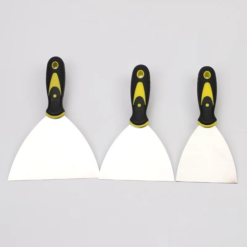 Wall Paint Tools Plastering Trowel Stainless Steel Handle Float Scraping Putty Knife