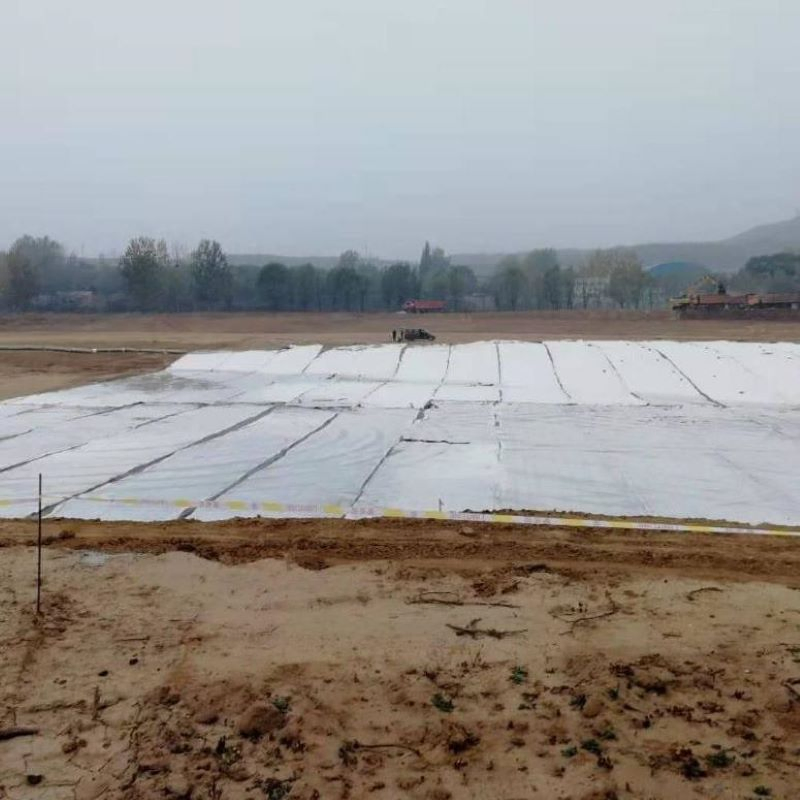 Short Fiber Needle Punched Nonwoven Geotextile for Civil Engineering