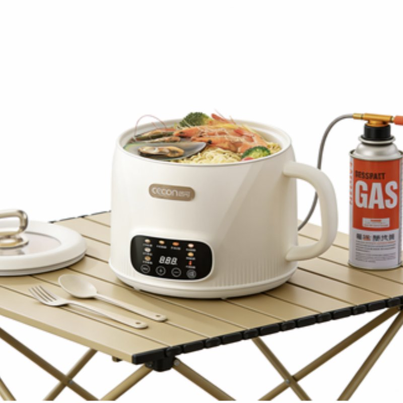 Smart Electric Rice Cooker Multi Menu Non-Stick Pot Fast Cooking Keep Warm Home Kitchen Appliance