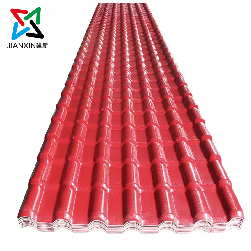 Пластиковая кровельная черепица ASA 3.0 мм