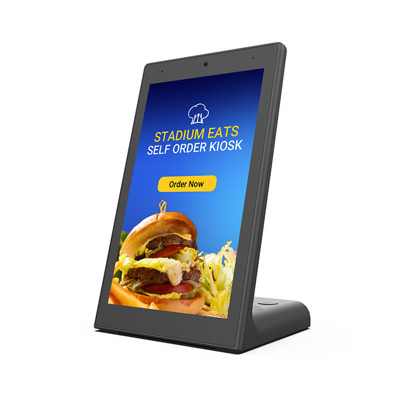 2024 Professional FCC CE Desktop Tablet Display Rk3566 Interactive Menu Board Solution