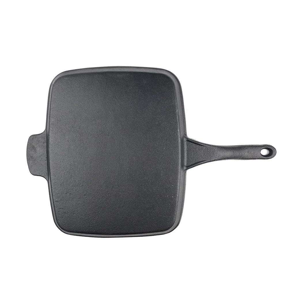 Чугунная сковорода 5 в 1, 38 см