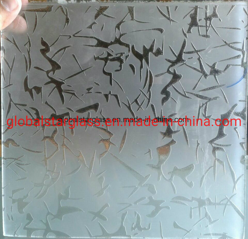 3mm 4mm 5mm 6mm Frosted Glass/Acid Etched Glass /Decorative Glass/Fingerprint Free Glass/Art Glass