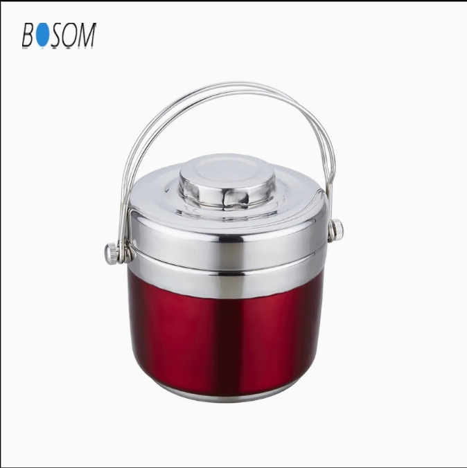 Большая ланч-бокс из нержавеющей стали 2.0 л